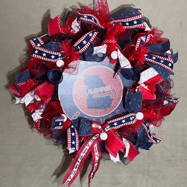 Braves w baseballs