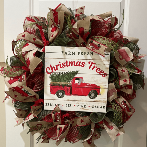 Christmas Tree Truck