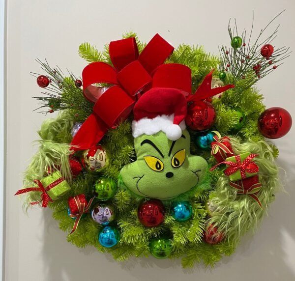 Green Monster puff face