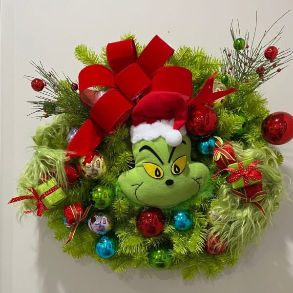 Green Monster puff face
