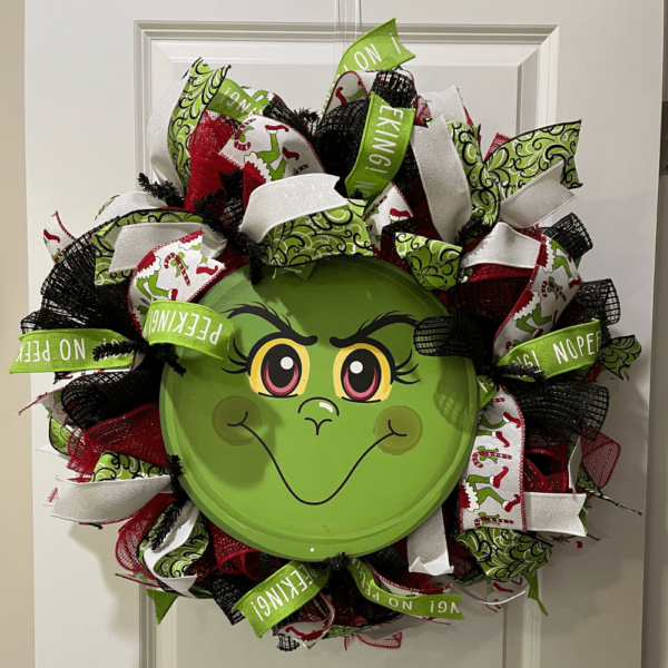 Grinch Face