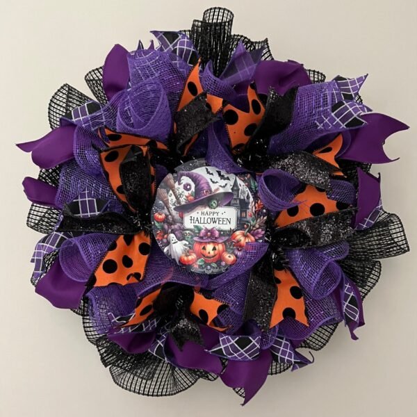 Halloween Purple mini