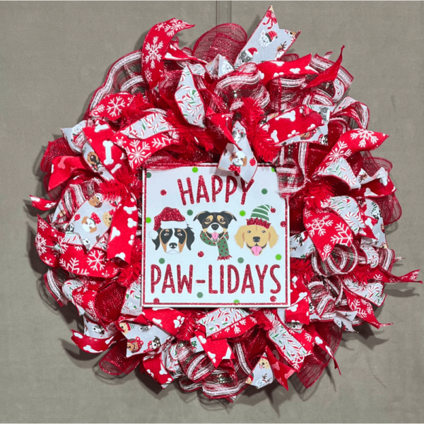 Happy Paw-lidays - D
