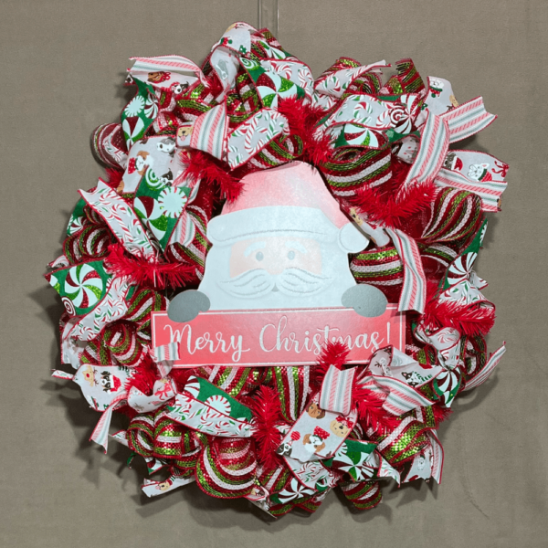 Jeannie's Santa Merry Christmas