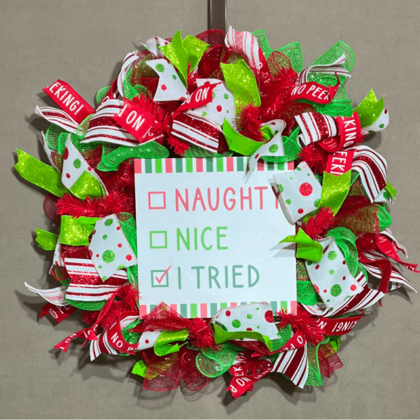 Naughty,Nice,Tried
