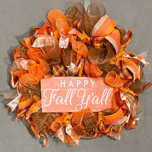 Orange Fall Y'all