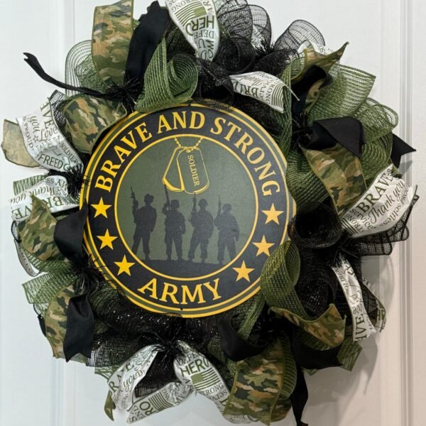 Army Brave and Strong