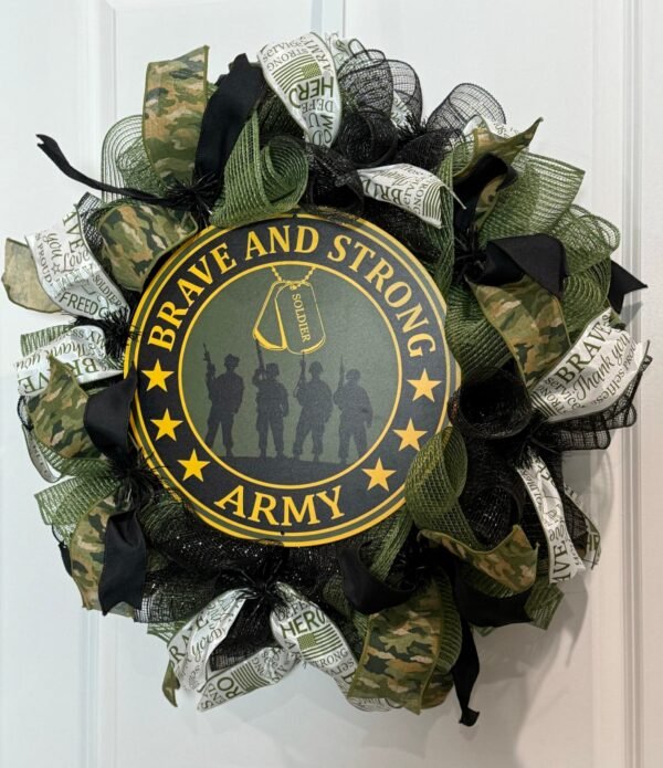 Army Brave and Strong