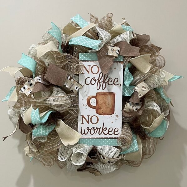 No Coffee, No Workee