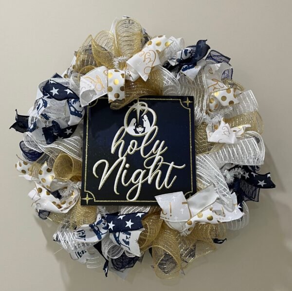 O Holy Night Gold