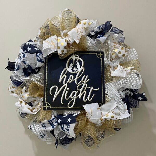 O Holy Night Gold