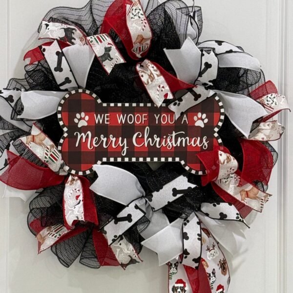 Woof Merry Christmas