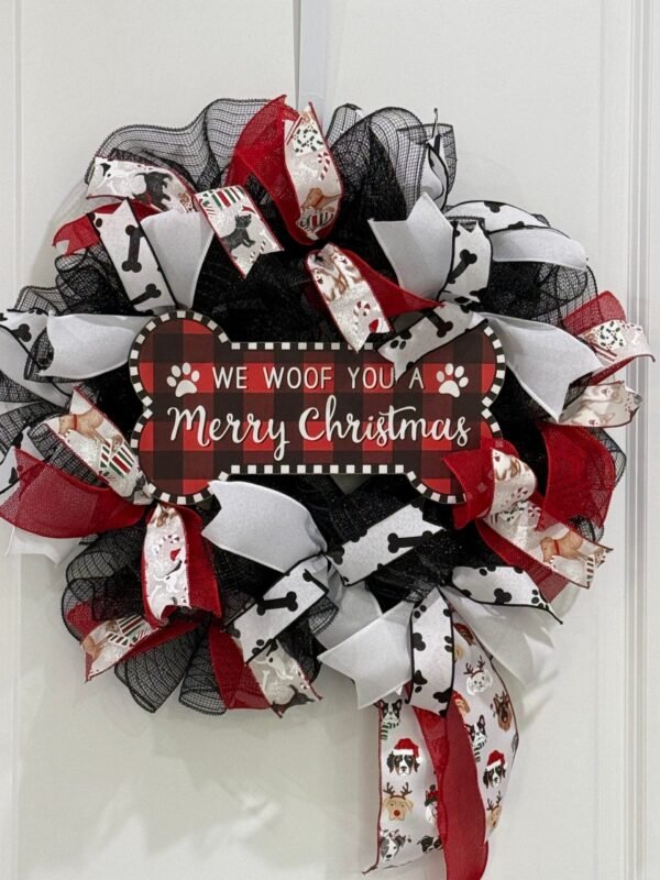 Woof Merry Christmas