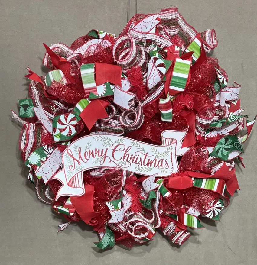 Merry Christmas Wreaths
