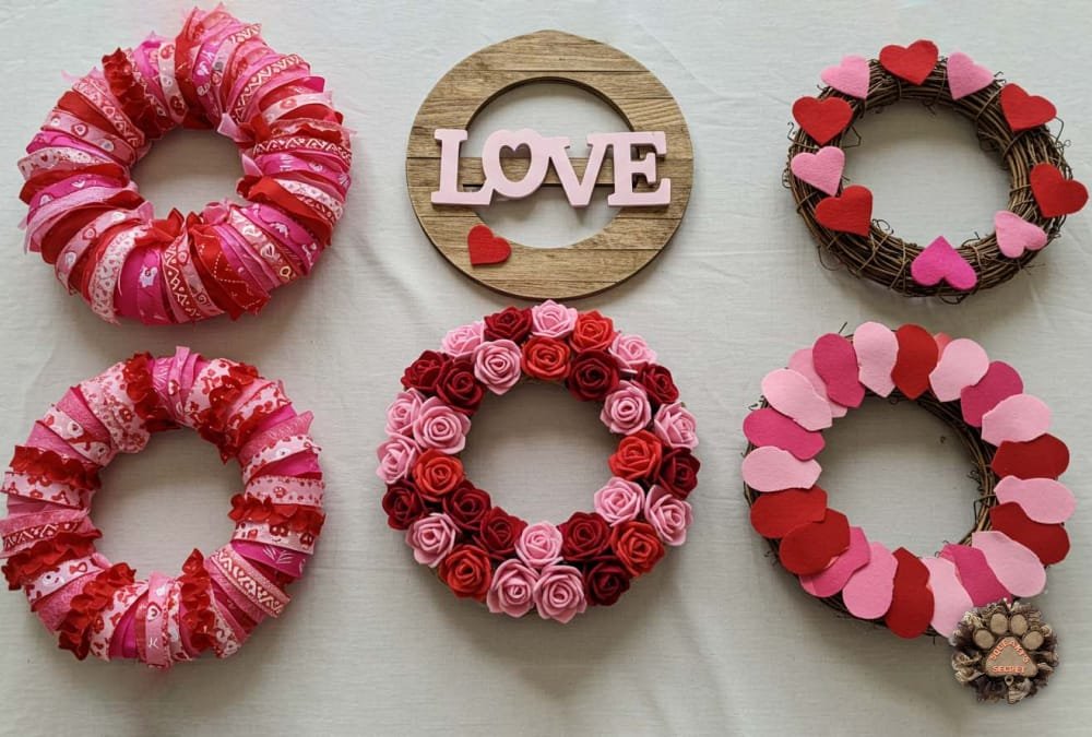 Top 5 Valentine’s Day Wreath Ideas You Will Love!