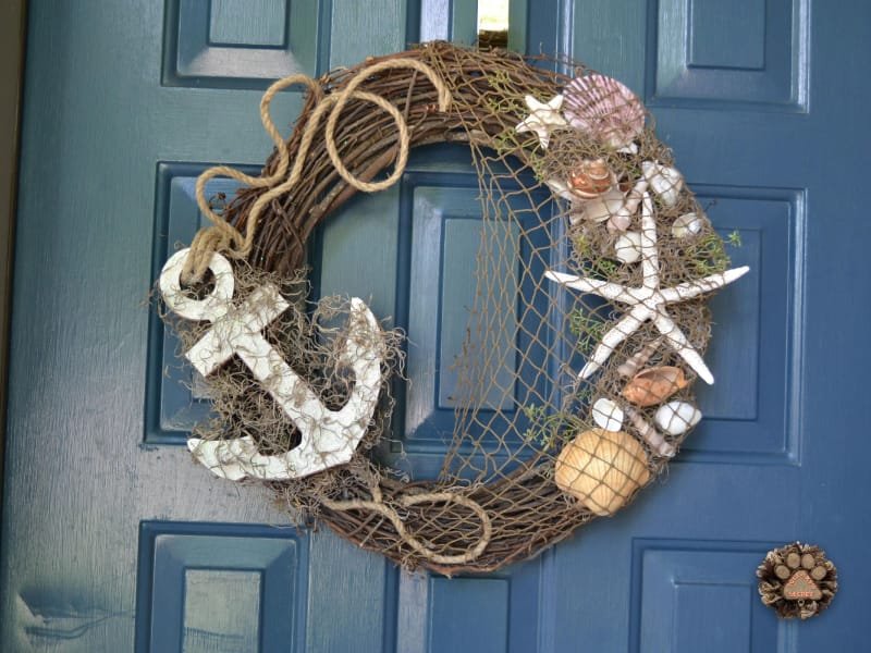Coastal-Inspired Wreath